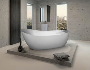 Read more about the article Design Modern Bathrooms with Round Freestanding Tubs