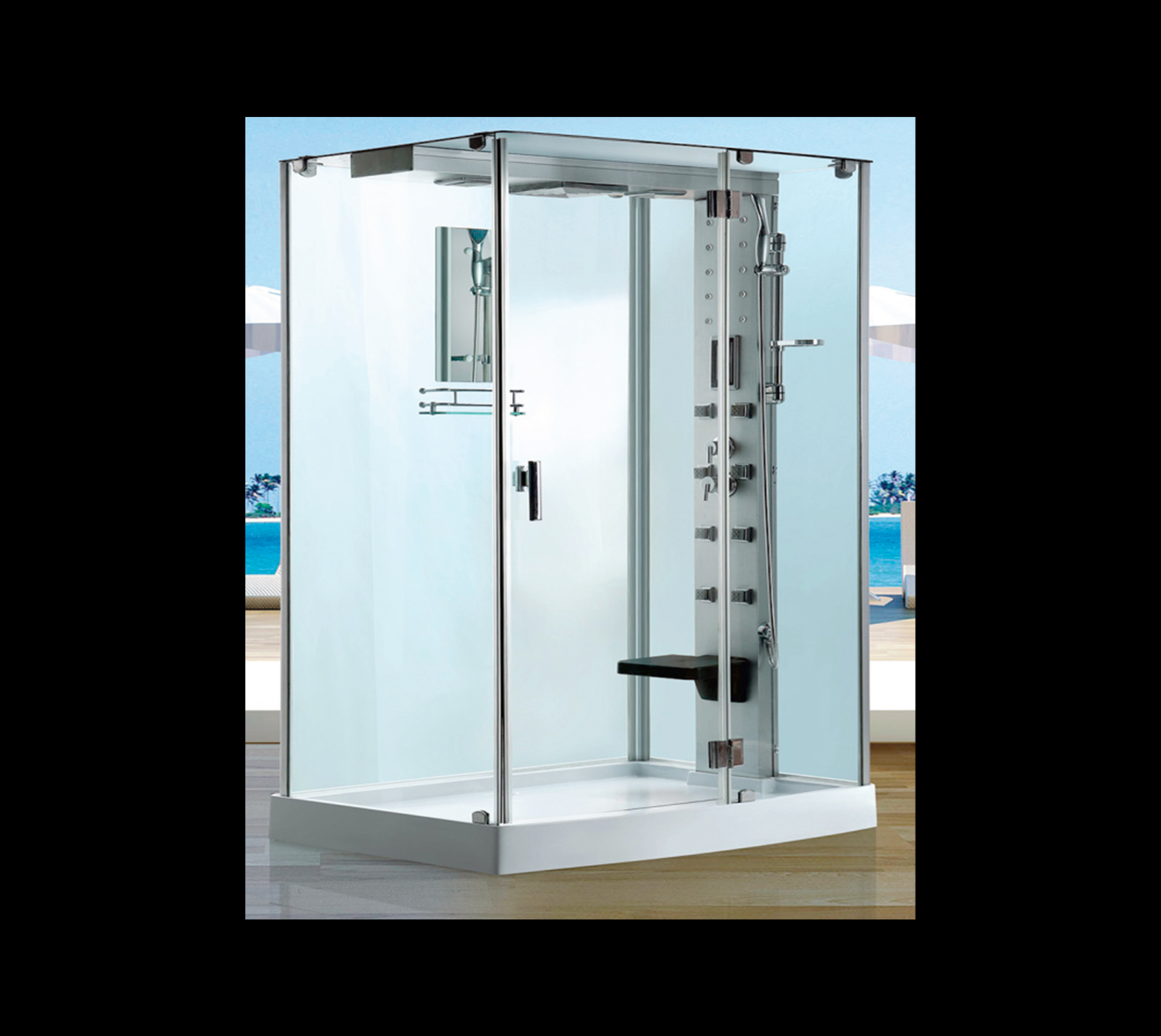 Read more about the article How to Choose the Perfect Shower Enclosure for Your Bathroom Renovation