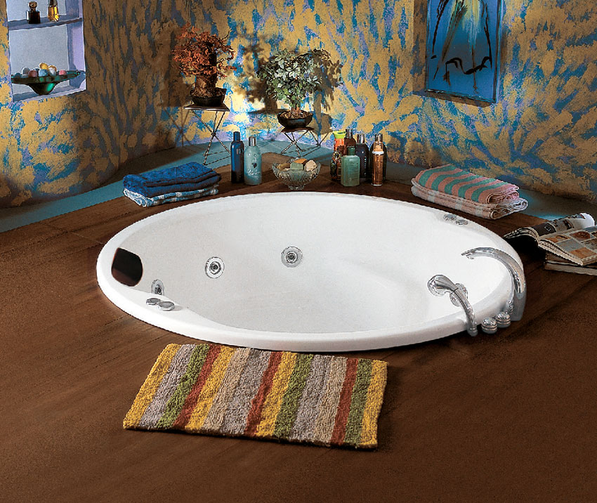 Read more about the article Transform Your Bathroom into a Spa Retreat with a Round Tub